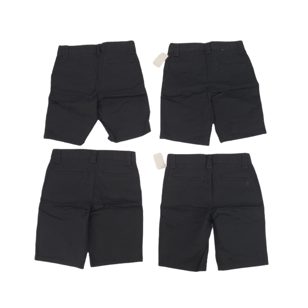 NWT Cat & Jack Girls School Uniform Shorts Size 7 Four Pack Ebony - Picture 2 of 7